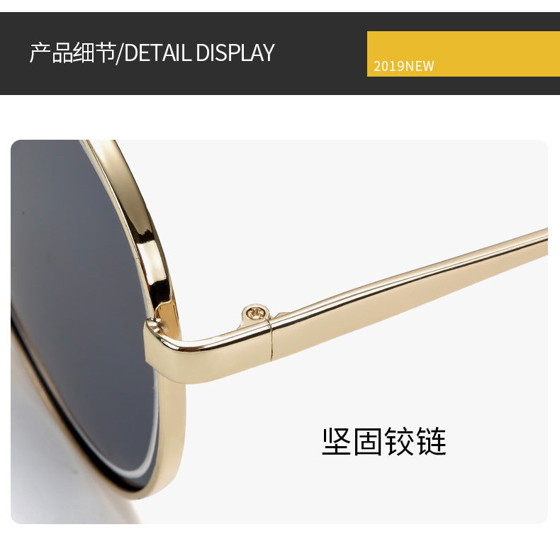 2024 Luxury Smart Pilot Sunglasses For Men And Women Vintage Designer  Sun Glasses Street Fashion Woman Shades