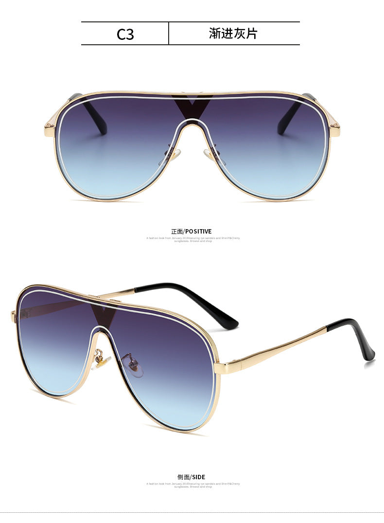 2024 Luxury Smart Pilot Sunglasses For Men And Women Vintage Designer  Sun Glasses Street Fashion Woman Shades