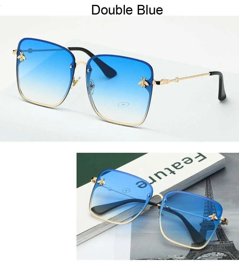 2021 Woman Luxury Brand Designer Fashion Unisex Sunglasses High Quality Sun Glasses Eyewear Ladies Female Glasses