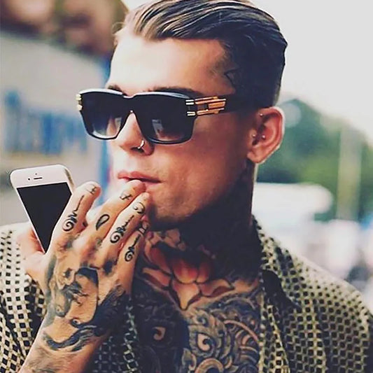 New Fashion Classic Square Sunglasses Men Vintage Brand Design Sun Glasses Women Shades UV400 Oculos De Sol