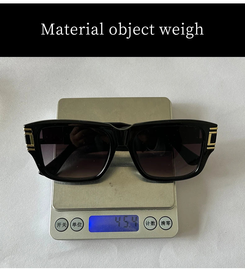 New Fashion Classic Square Sunglasses Men Vintage Brand Design Sun Glasses Women Shades UV400 Oculos De Sol