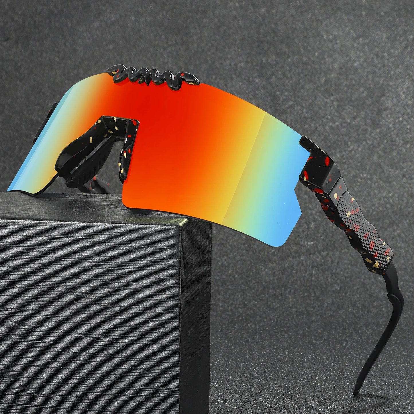 Fashion Baseball Sun Glasses Men Women Softball Sunglasses UV400 Sports Eyewear Retro Goggles Vintage Sunglases without Box