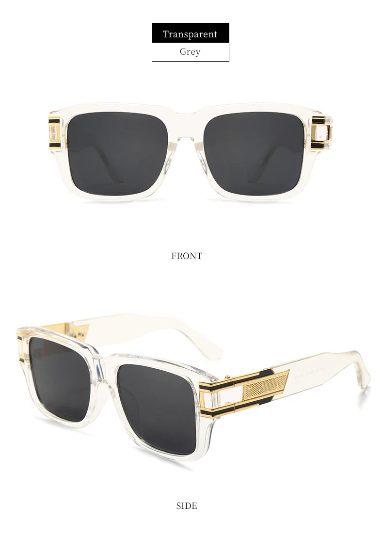 New Fashion Classic Square Sunglasses Men Vintage Brand Design Sun Glasses Women Shades UV400 Oculos De Sol