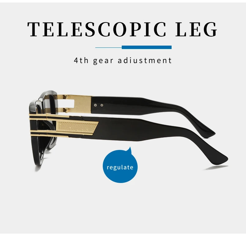 New Fashion Classic Square Sunglasses Men Vintage Brand Design Sun Glasses Women Shades UV400 Oculos De Sol