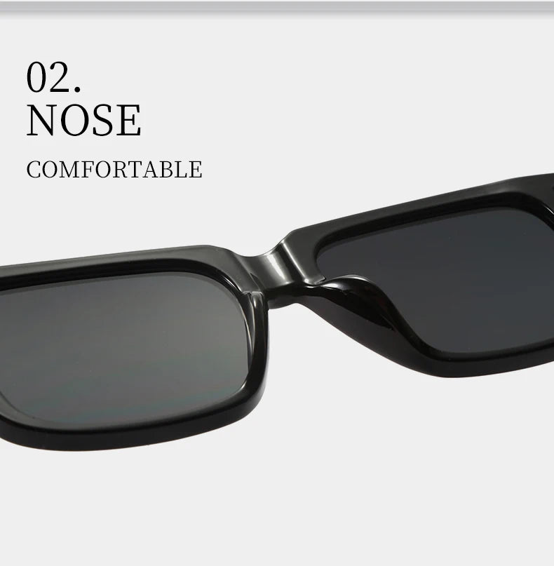 New Fashion Classic Square Sunglasses Men Vintage Brand Design Sun Glasses Women Shades UV400 Oculos De Sol