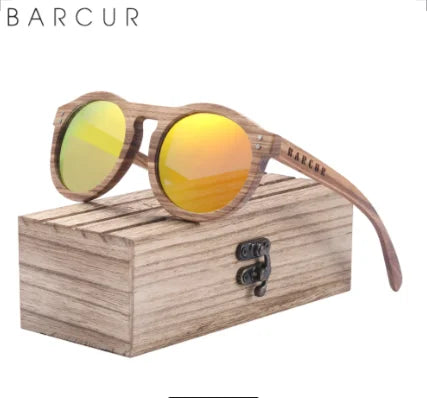 Wood Sunglasses Polarized UV400 Men Women Sun glasses Oculos de sol masculino