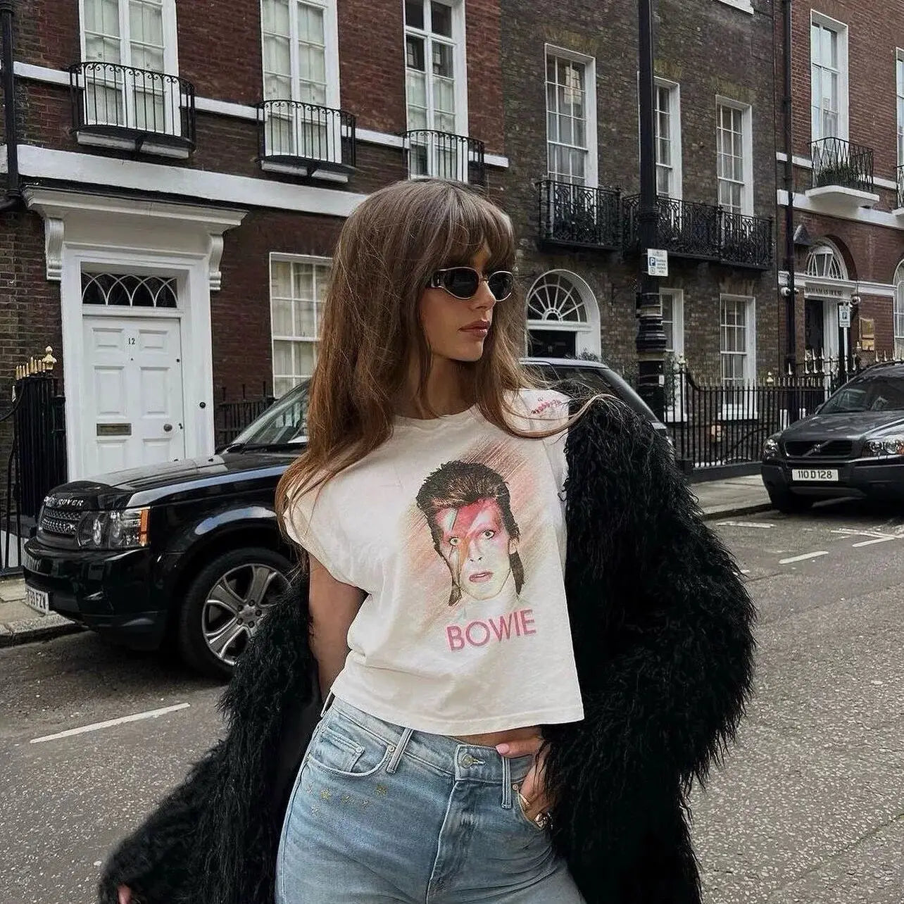 Trendy Brand Sun Glasses New Fashion Women's Sunglasses Oval Classic High-end Women's Retro Versatile Luxury Design Girl Glasses