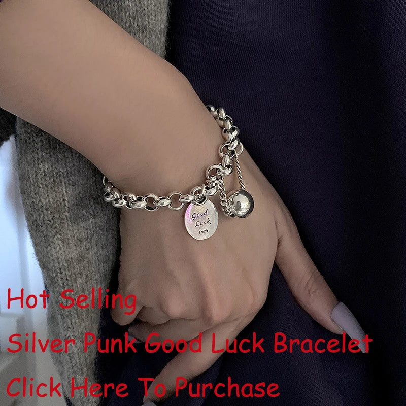 New Fashion Silver Color Open Finger Ring Letters Words Wish Wide Punk Stackable For Women Girl Jewelry Gift Dropship