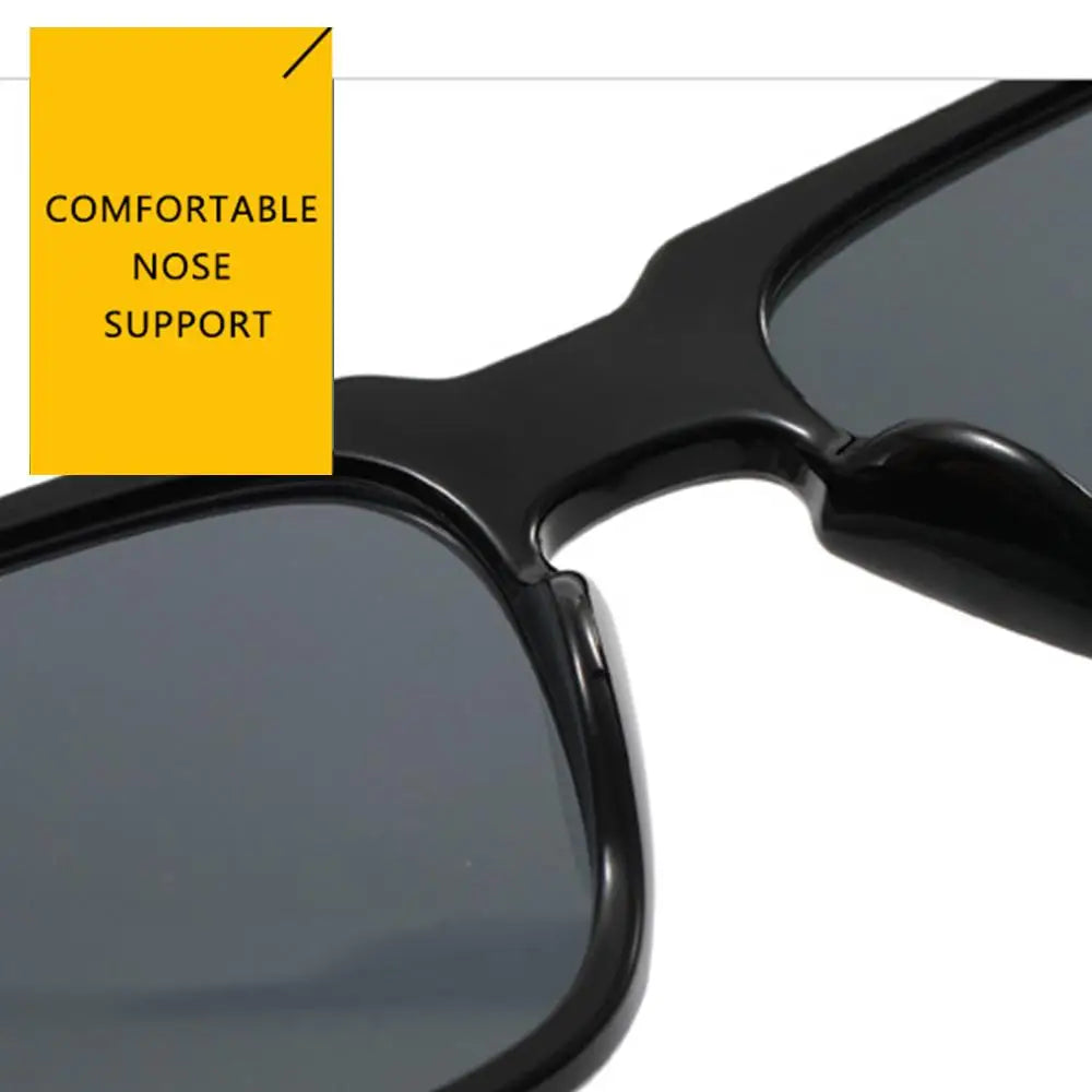 Beach Sunnies Sun Glasses Vintage Sunglasses For Women and Men Clear Ocean Gradient Lens Retro Shades Eyewear Summer Accessory