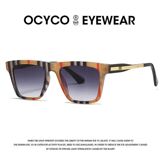 2025 Luxury Square Sunglasses Women Vintage Punk Sun Glasses Men Lentes Gafas Oculos De Sol UV400