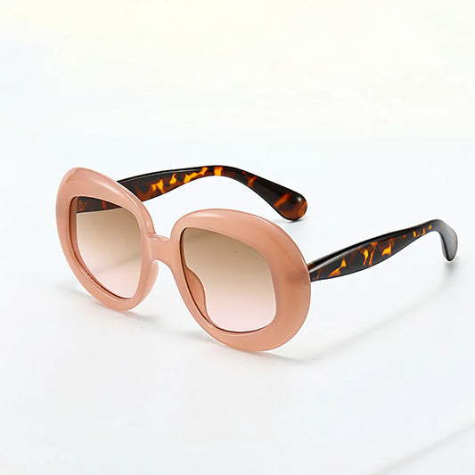 2024 New Sunglasses for Men Women Trendy Sun Glasses Goggle Man Brand Designer Circular Glasses Shades Female Eyewear Sunglasses