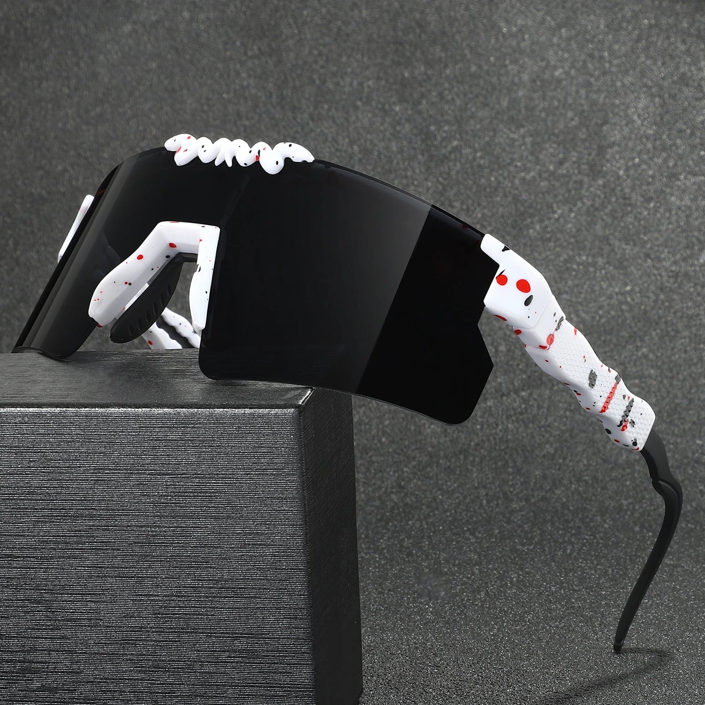 Fashion Baseball Sun Glasses Men Women Softball Sunglasses UV400 Sports Eyewear Retro Goggles Vintage Sunglases without Box