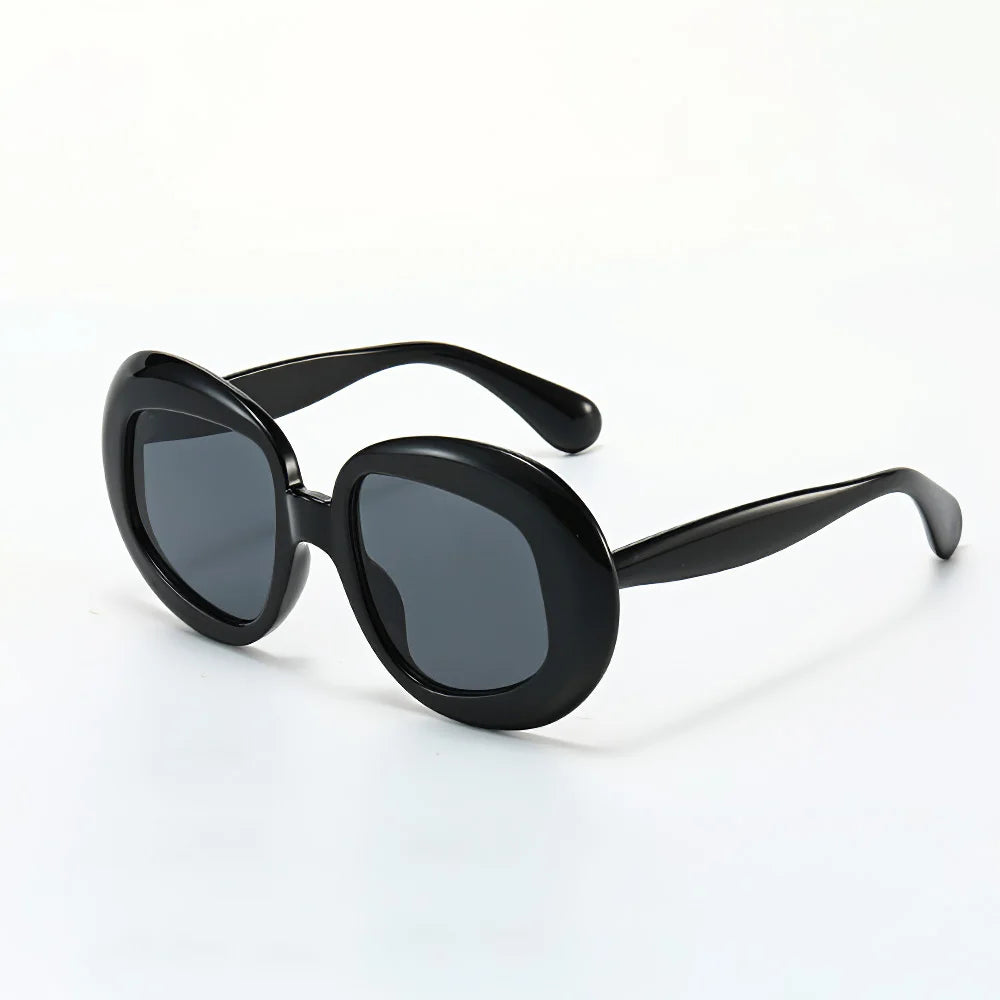 2024 New Sunglasses for Men Women Trendy Sun Glasses Goggle Man Brand Designer Circular Glasses Shades Female Eyewear Sunglasses