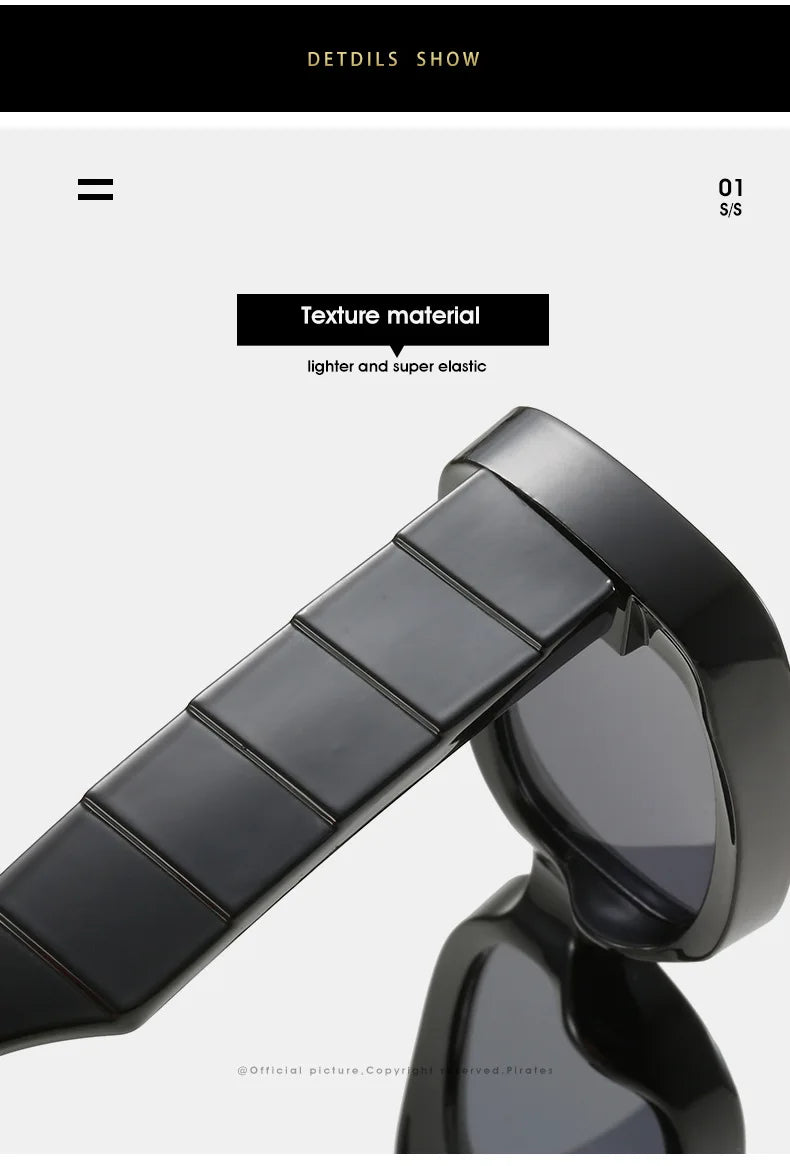 Brand Clear blue Sunglasses Men Women Retro Luxury Designer Sun glasses Vintage Shades Square Glasses Famale Oculos De Sol UV400