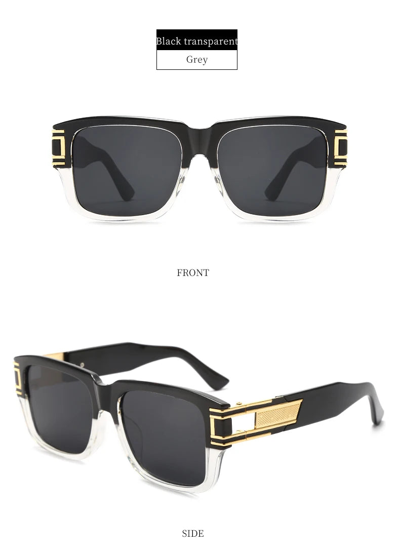 New Fashion Classic Square Sunglasses Men Vintage Brand Design Sun Glasses Women Shades UV400 Oculos De Sol