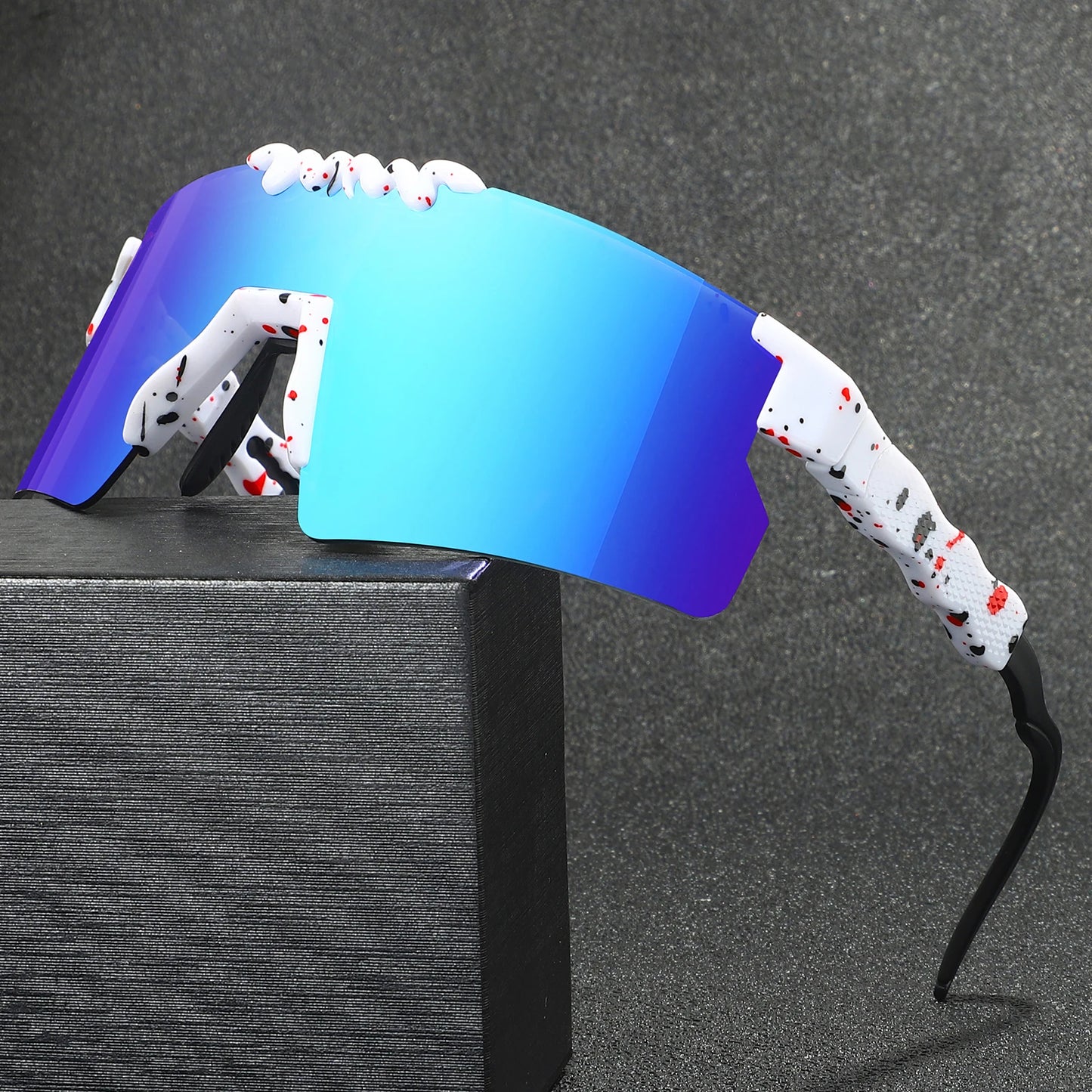 Fashion Baseball Sun Glasses Men Women Softball Sunglasses UV400 Sports Eyewear Retro Goggles Vintage Sunglases without Box